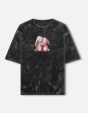 Unisex Acid Washed Oversized Tee