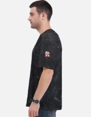 Unisex Acid Washed Oversized Tee - Image 2